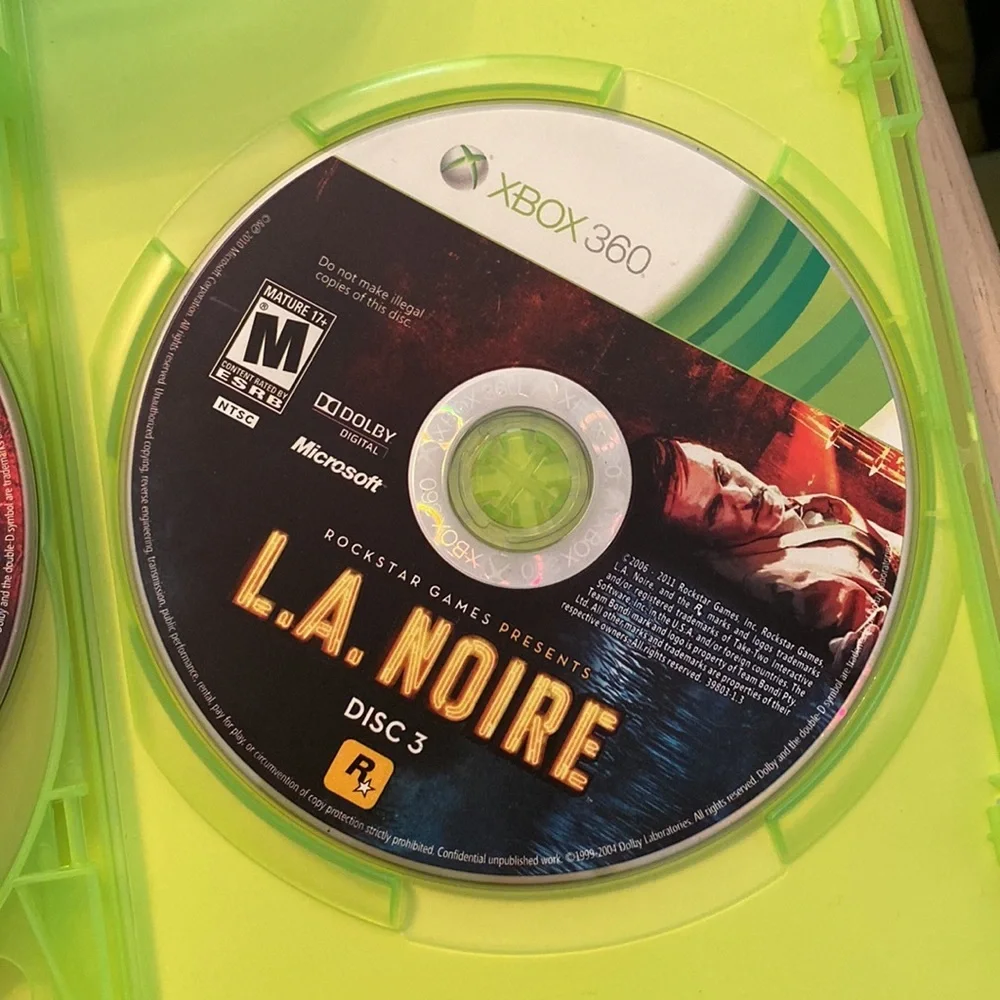N/A xbox 360